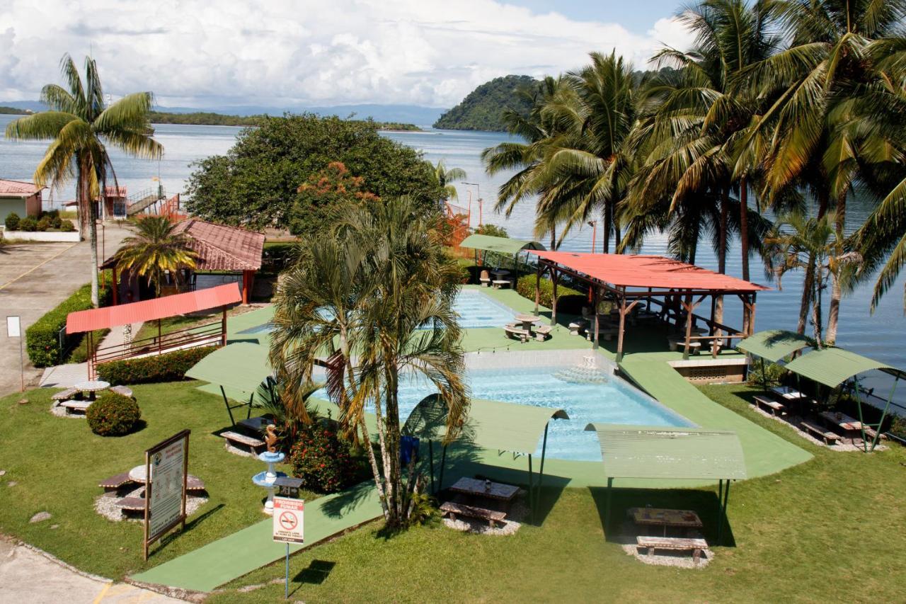 גולפיטו Hotel Samoa Del Sur מראה חיצוני תמונה